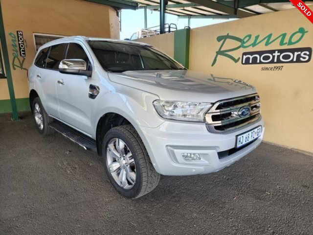 BUY FORD EVEREST 2018 EVEREST 3.2 TDCI LTD 4X4 A/T, WesBank