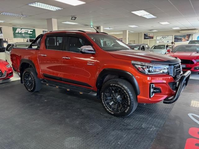 BUY TOYOTA HILUX 2.8 GD-6 RB LEGEND 4X4 A/T P/U D/C 2019, WesBank