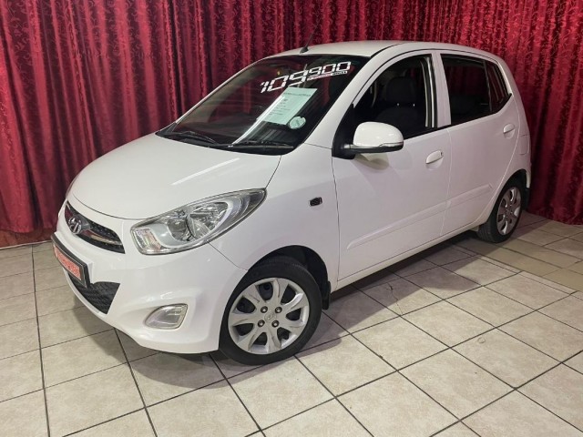 BUY HYUNDAI I10 2016 1.1 GLS/MOTION, WesBank