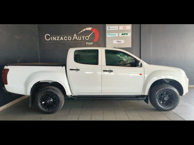 BUY ISUZU D-MAX 2021 250 HO HI-RIDE D/C P/U, WesBank