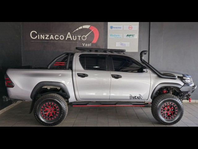 BUY TOYOTA HILUX 2018 2.8 GD-6 RB RAIDER A/T P/U D/C, WesBank