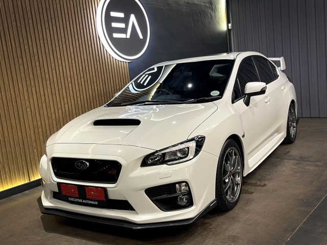 BUY SUBARU IMPREZA 2014 WRX 2.5 STI, WesBank