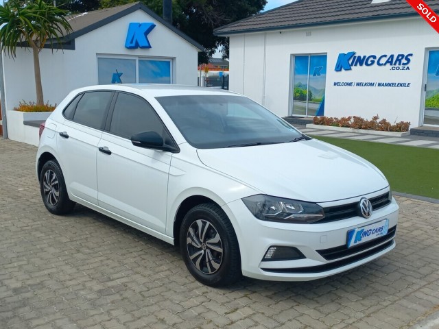 BUY VOLKSWAGEN POLO 2020 POLO 1.0 TSI TRENDLINE, WesBank