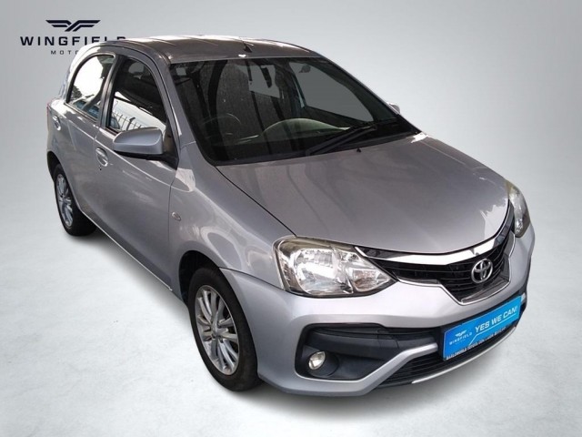 BUY TOYOTA ETIOS 2018 ETIOS 1.5 XS/SPRINT 5DR, WesBank