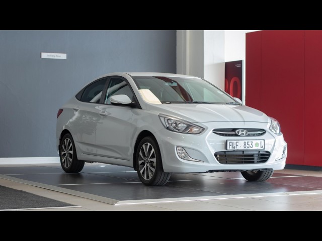 BUY HYUNDAI ACCENT 2020 1.6 GLS/FLUID, WesBank