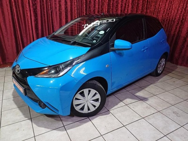 BUY TOYOTA AYGO 2018 1.0  X-PLAY (5DR), WesBank