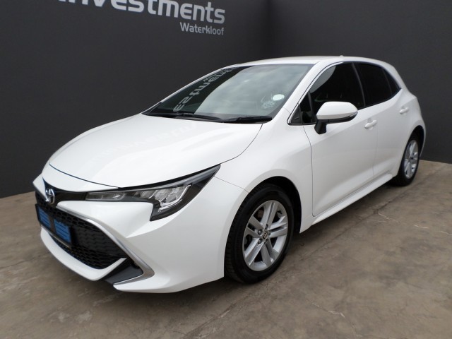 BUY TOYOTA COROLLA 2020 COROLLA 1.2T XR CVT (5DR), WesBank