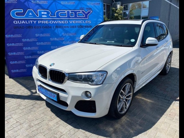 BUY BMW X3 2017 X3 XDRIVE20D M SPORT A/T (F25), WesBank