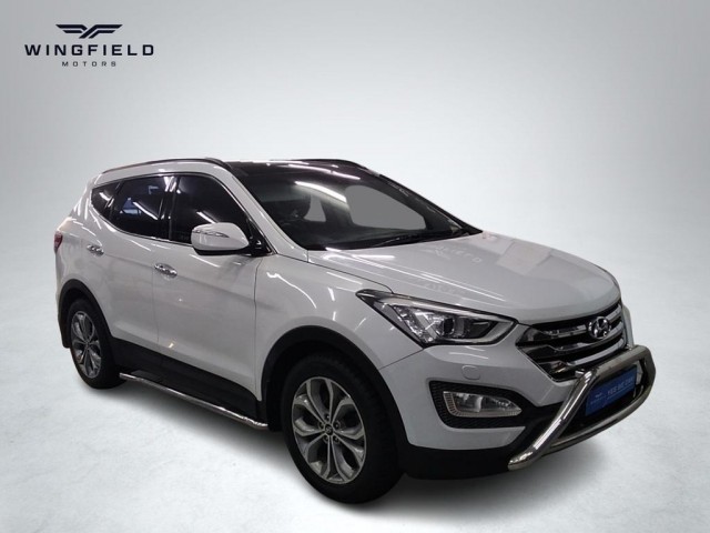 BUY HYUNDAI SANTE-FE 2014 SANTA FE R2.2 AWD ELITE 7S A/T, WesBank