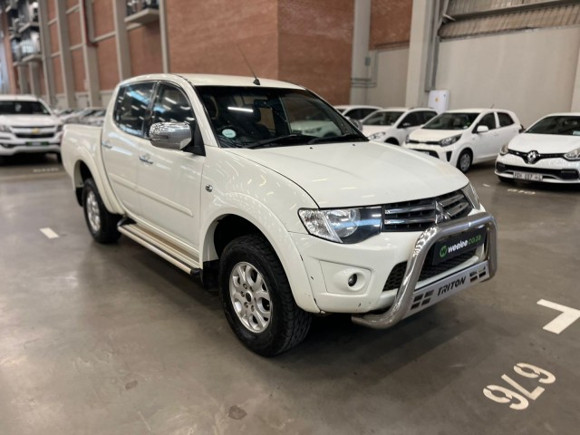 BUY MITSUBISHI Triton 2014 TRITON 2.5 DI-D 131KW 4X4 P/U D/C, WesBank