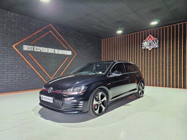 BUY VOLKSWAGEN GOLF 7 2014 VOLKSWAGEN GOLF 2.0 TSI GTI DSG, WesBank