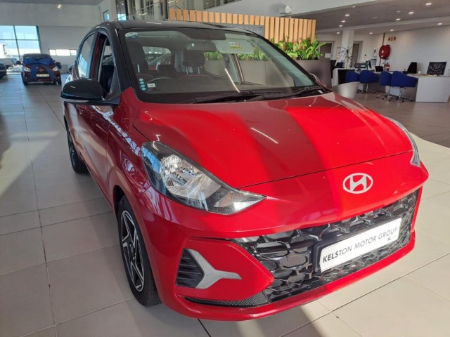 BUY HYUNDAI GRAND i10 2023 1.0 EXECUTIVE MT MY24, WesBank