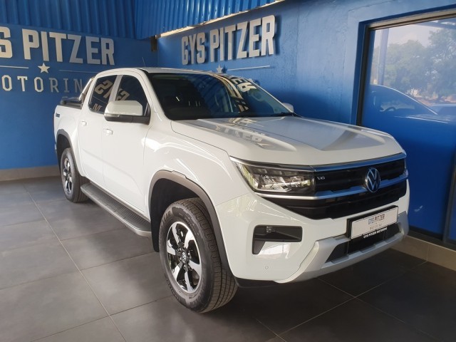 BUY VOLKSWAGEN LIGHT COMMERCIAL NEW AMAROK 2024 VOLKSWAGEN AMAROK 3.0 TDI V6 4MOTION STYLE AUTO D/C P/U, WesBank