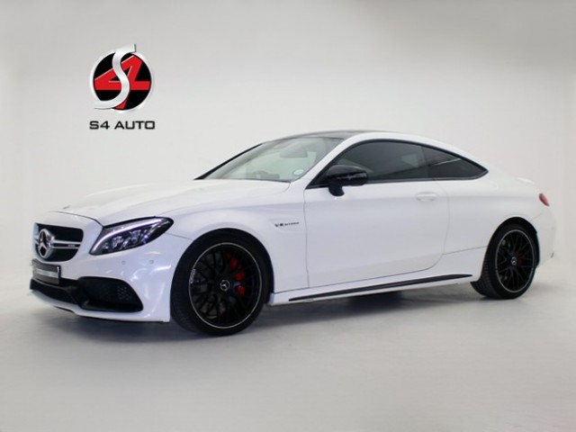 BUY MERCEDES-BENZ AMG COUPE C63 S 2018, WesBank