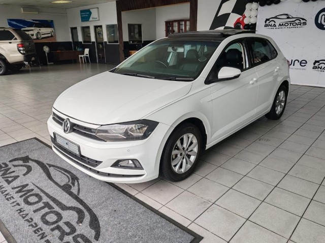 BUY VOLKSWAGEN POLO 2018 POLO 1.0 TSI COMFORTLINE, WesBank