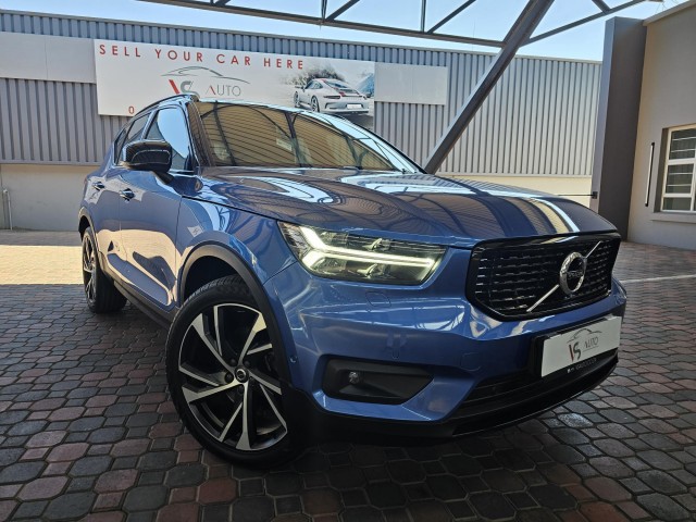 BUY VOLVO XC40 2018 D4 R-DESIGN AWD GEARTRONIC, WesBank