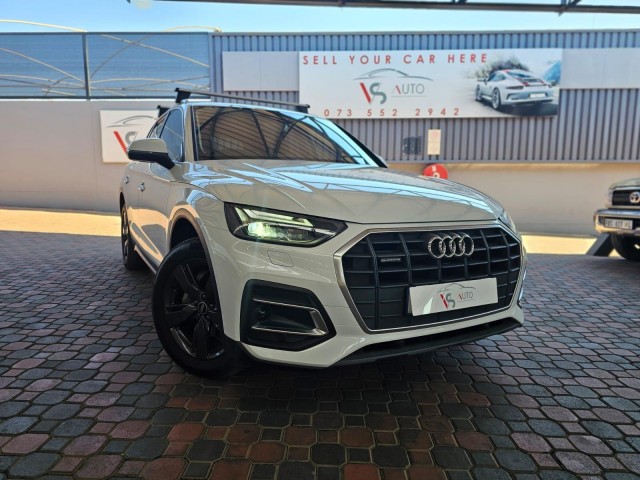 BUY AUDI Q5 2021 40 TDI QUATTRO STRONIC, WesBank