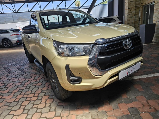 BUY TOYOTA HILUX 2020 2.4 GD-6 RAIDER 4X4 P/U S/C, WesBank