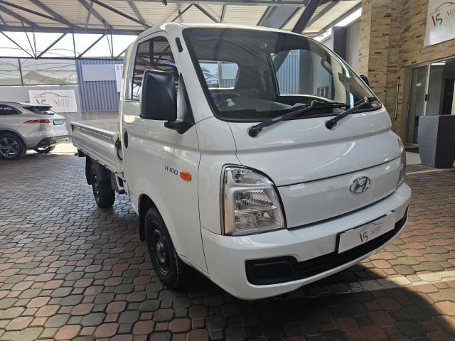 BUY HYUNDAI H100 / BAKKIE 2020 H100 2.6D F/C D/S, WesBank