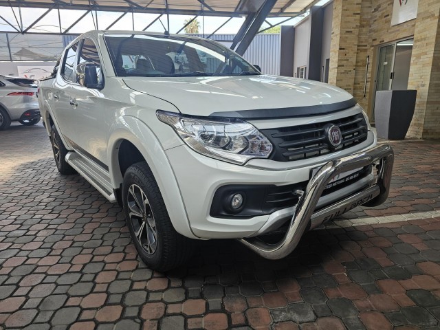 BUY FIAT FULLBACK 2020 2.4 DI-D 4X4 A/T P/U D/C, WesBank