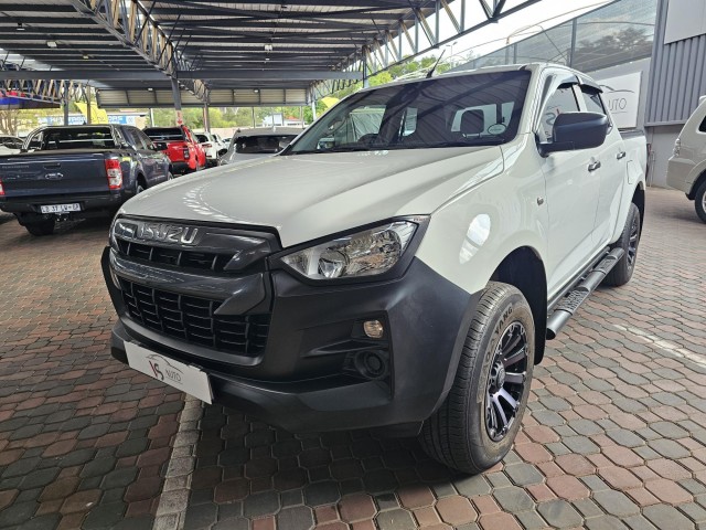 BUY ISUZU D-MAX 2022 1.9 DDI HR L D/C P/U, WesBank