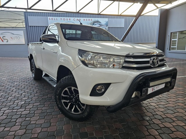 BUY TOYOTA HILUX 2016 2.8 GD-6 RB RAIDER P/U S/C, WesBank