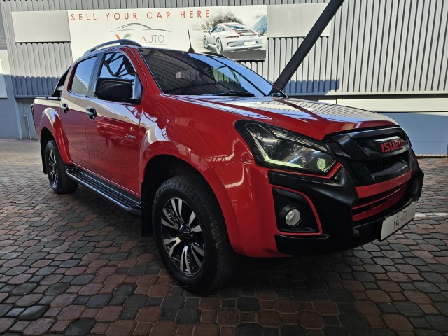 BUY ISUZU D-MAX 2021 250 HO X-RIDER A/T D/C P/U, WesBank