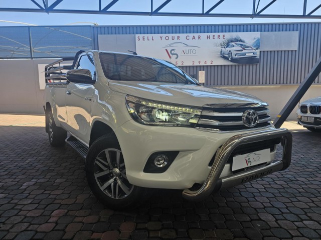 BUY TOYOTA HILUX 2019 2.8 GD-6 RB RAIDER A/T P/U S/C, WesBank