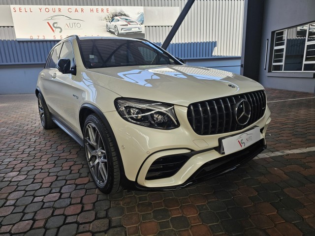 BUY MERCEDES-BENZ GLC 2019 AMG  63 S 4MATIC, WesBank