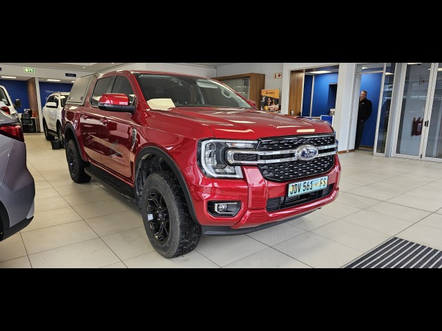 BUY FORD NEW RANGER 2024 FORD RANGER XLT 2.0L SIT D-CAB 4X4 6AT, WesBank