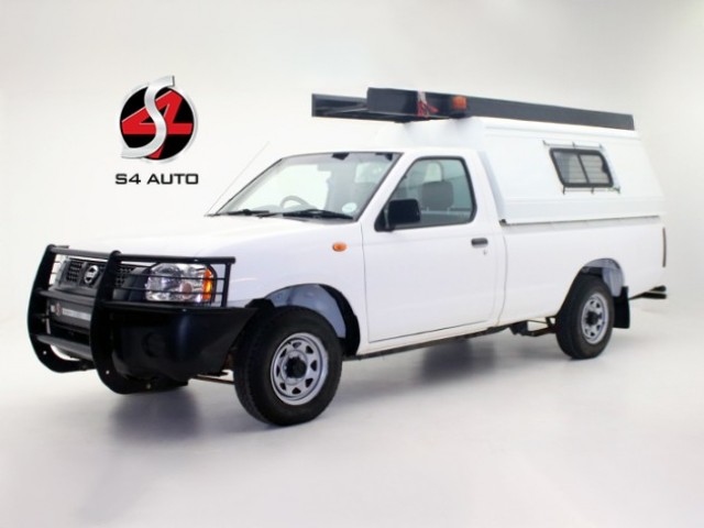 BUY NISSAN HARDBODY NP300 2.0I LWB P/U S/C 2017, WesBank