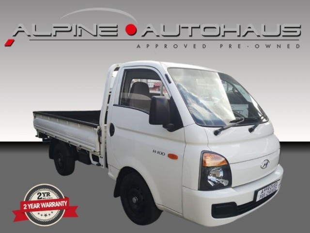 BUY HYUNDAI H100 / BAKKIE 2018 H100 2.6D F/C D/S, WesBank