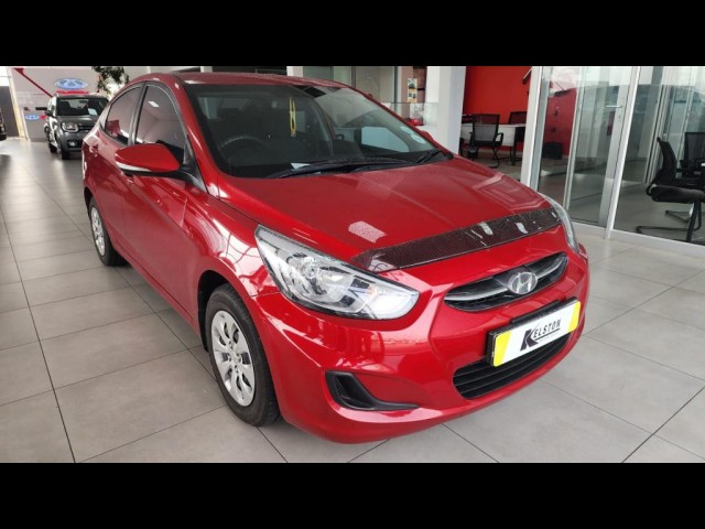 BUY HYUNDAI ACCENT 2019 1.6 MOTION MT SEDAN, WesBank