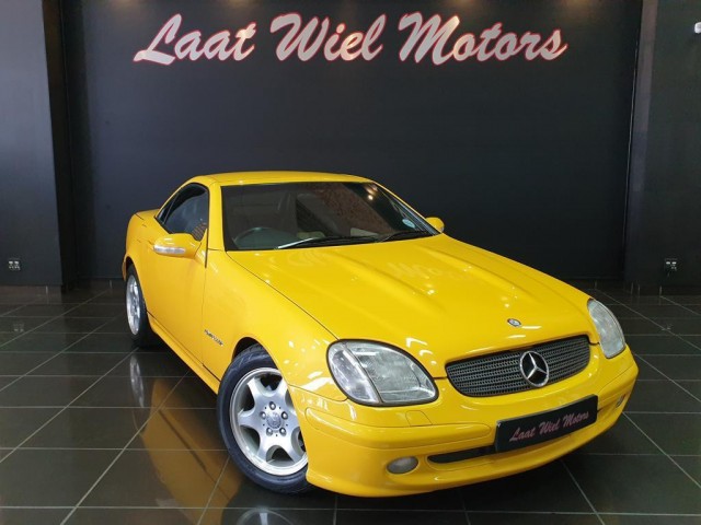 BUY MERCEDES-BENZ SLK-CLASS 2002 SLK 200 KOMPRESSOR, WesBank