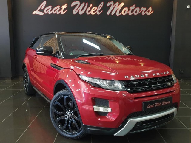 BUY LAND ROVER EVOQUE 2013 2.2 SD4 DYNAMIC COUPE, WesBank