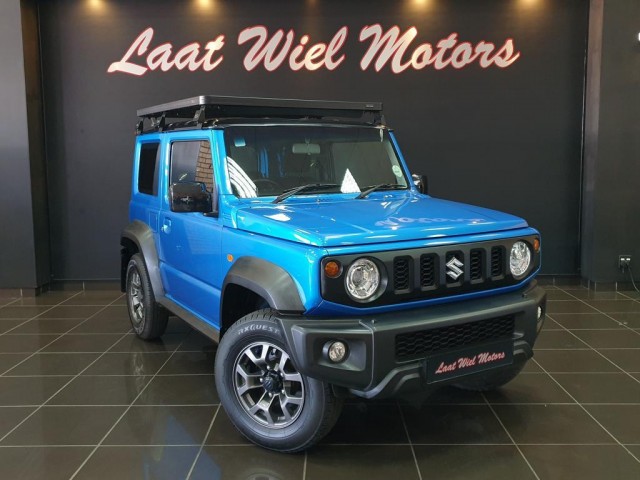 BUY SUZUKI JIMNY 2021 1.5 GLX, WesBank