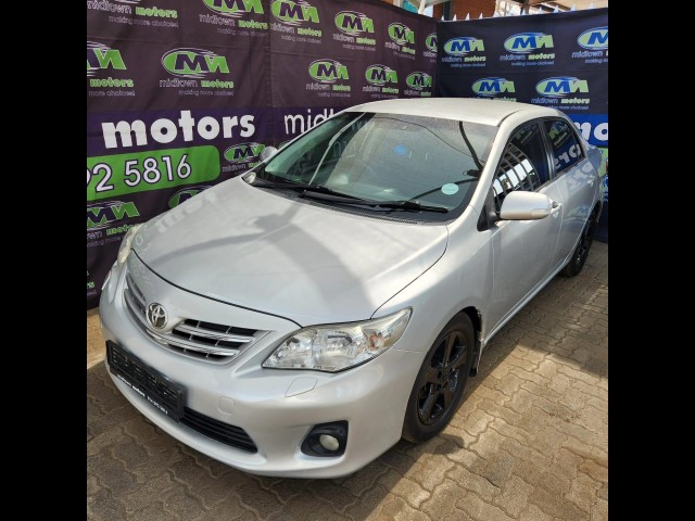 BUY TOYOTA COROLLA 2013 2.0 EXCLUSIVE A/T, WesBank