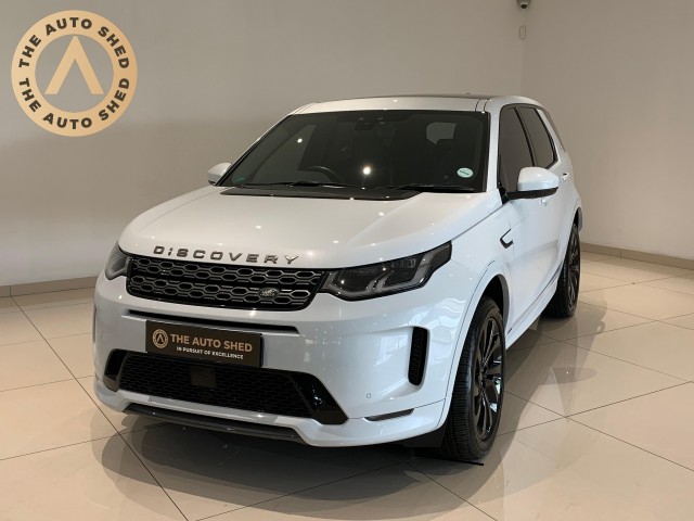 BUY LAND ROVER DISCOVERY SPORT 2020 2.0D HSE R-DYNAMIC (D180), WesBank