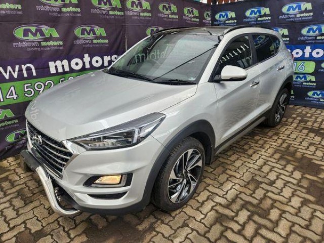 BUY HYUNDAI TUCSON 2020 2.0 ELITE A/T, WesBank