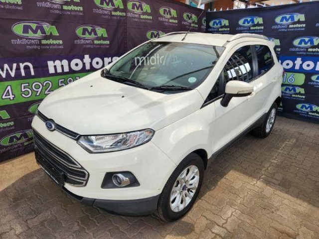 BUY FORD ECOSPORT 2016 1.0 ECOBOOST TITANIUM, WesBank