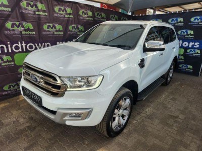 2017 Ford Everest