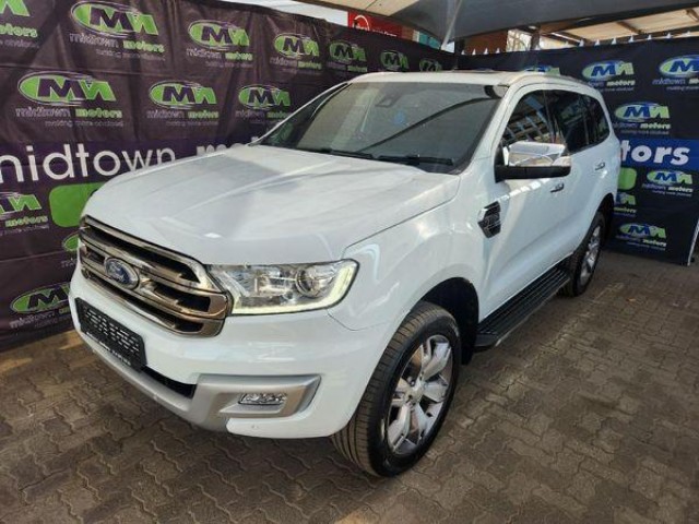 BUY FORD EVEREST 2017 3.2 TDCI LTD 4X4 A/T, WesBank