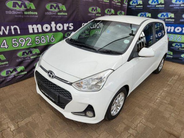 BUY HYUNDAI I10 2020 GRAND  1.0 FLUID, WesBank