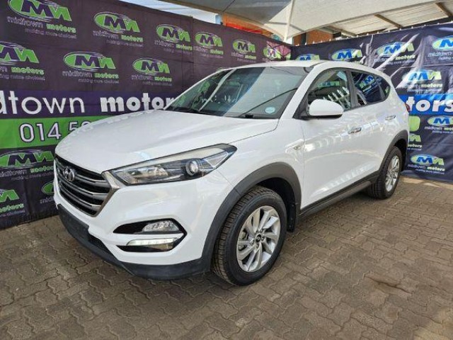 BUY HYUNDAI TUCSON 2017 2.0 PREMIUM A/T, WesBank