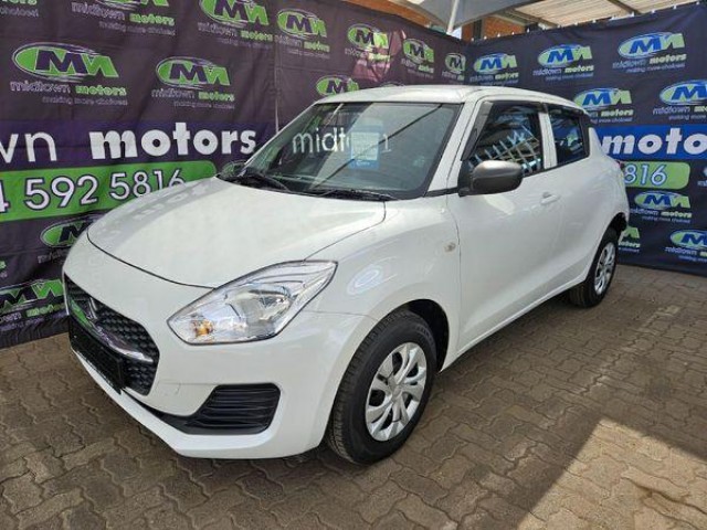 BUY SUZUKI SWIFT 2023 1.2 GA, WesBank