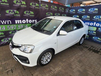 2019 Toyota Etios
