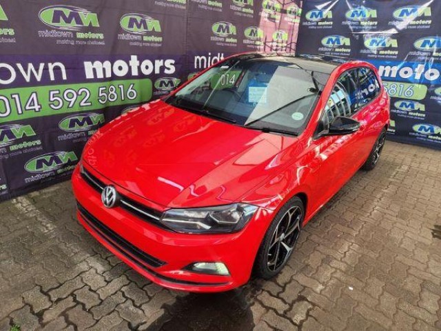 BUY VOLKSWAGEN POLO 2018 1.0 TSI HIGHLINE (85KW), WesBank