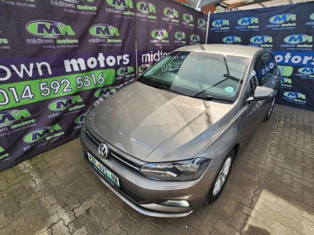 BUY VOLKSWAGEN POLO 2018 1.0 TSI COMFORTLINE DSG, WesBank