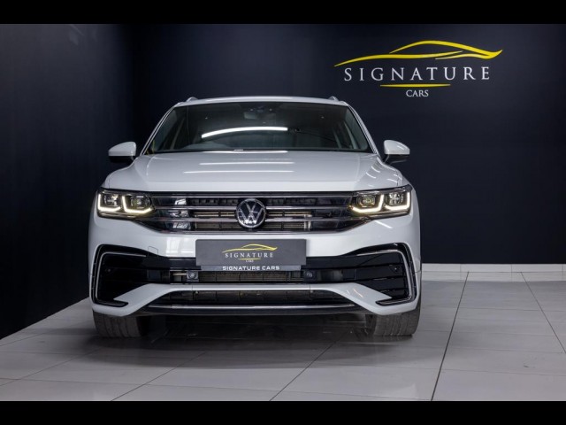 BUY VOLKSWAGEN TIGUAN 2022 VOLKSWAGEN TIGUAN 2.0 TSI R-LINE 4MOTION DSG, WesBank