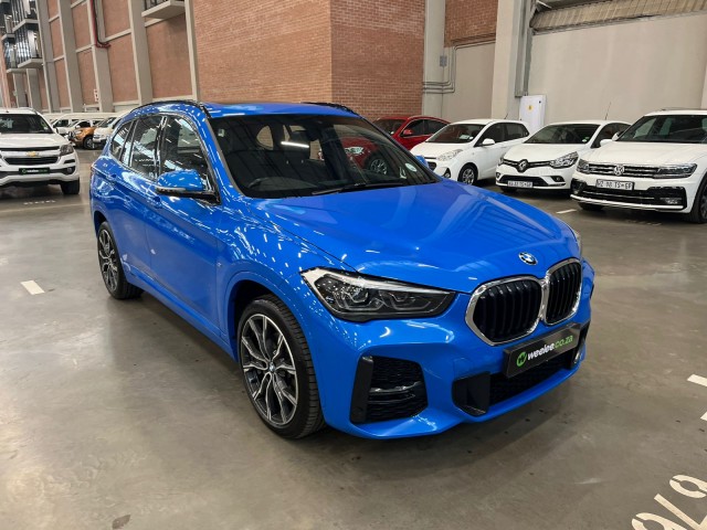 BUY BMW X1 (F48) 2022 X1 SDRIVE18I M SPORT A/T (F48), WesBank